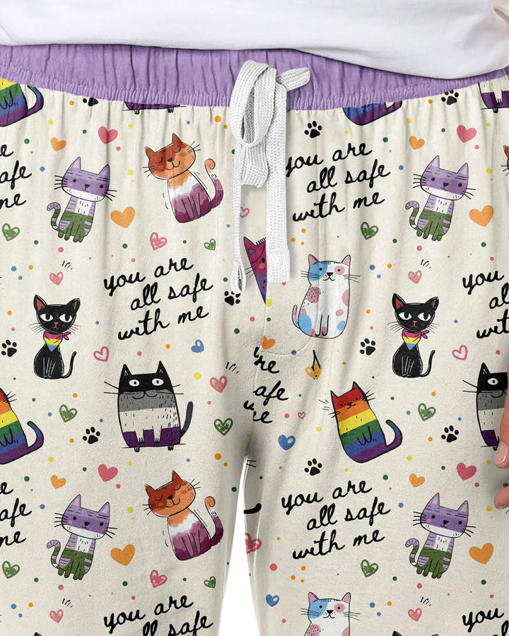 plantilla Conjunto de Pijama de Bambú para Hombre