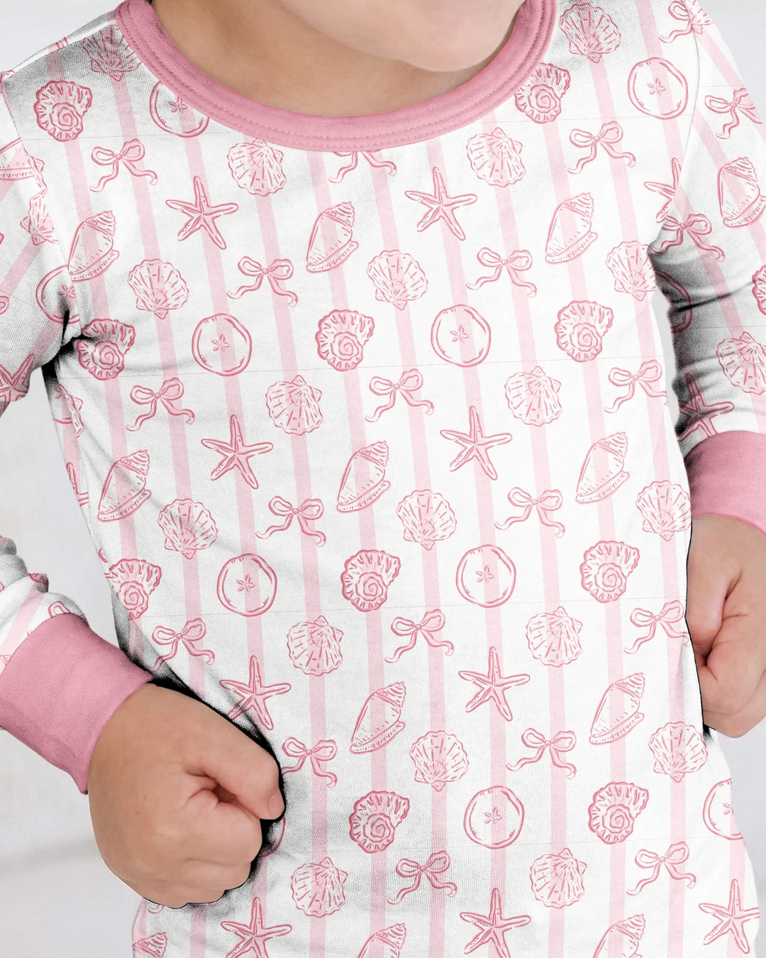 Conjunto de pijama de dos piezas de bambú con mangas largas, plantilla PERSONALIZADA
