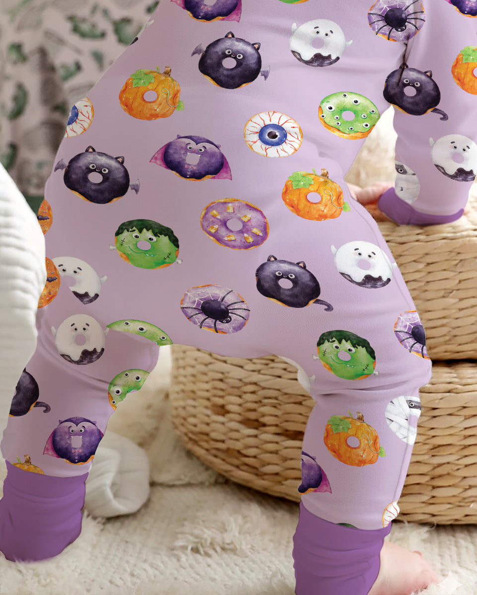 Spooky Donut Bamboo Convertible Zippy