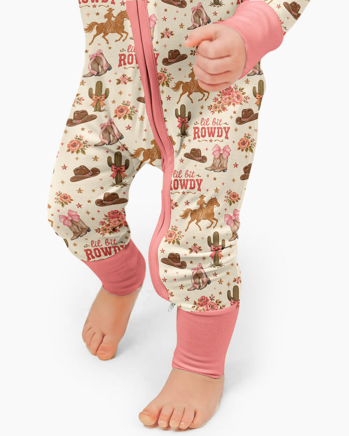 Coquette Cowgirl Lil Bit Rowdy Convertible Zippy