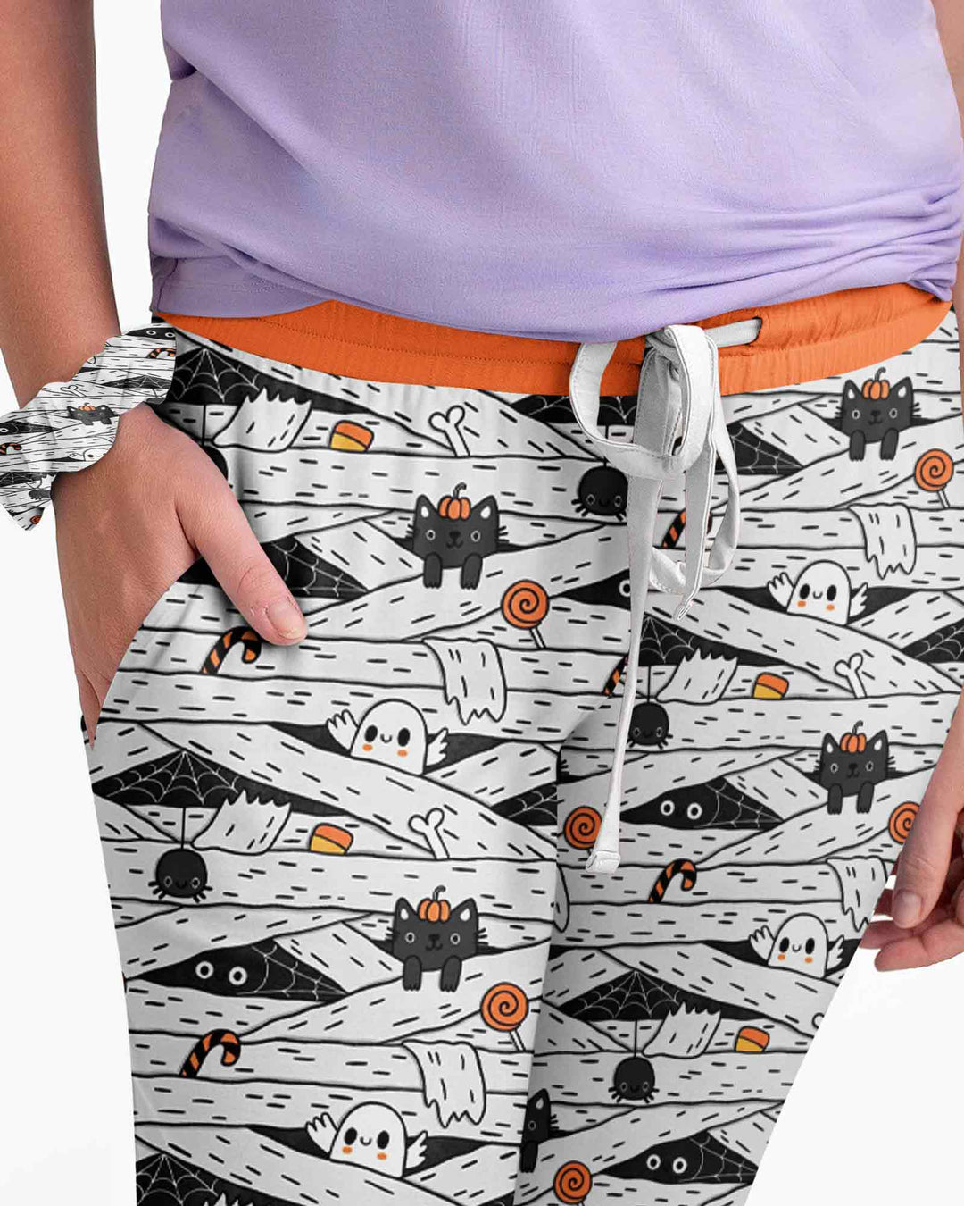 Little Mummy Crew Bamboo Women Pajama Set