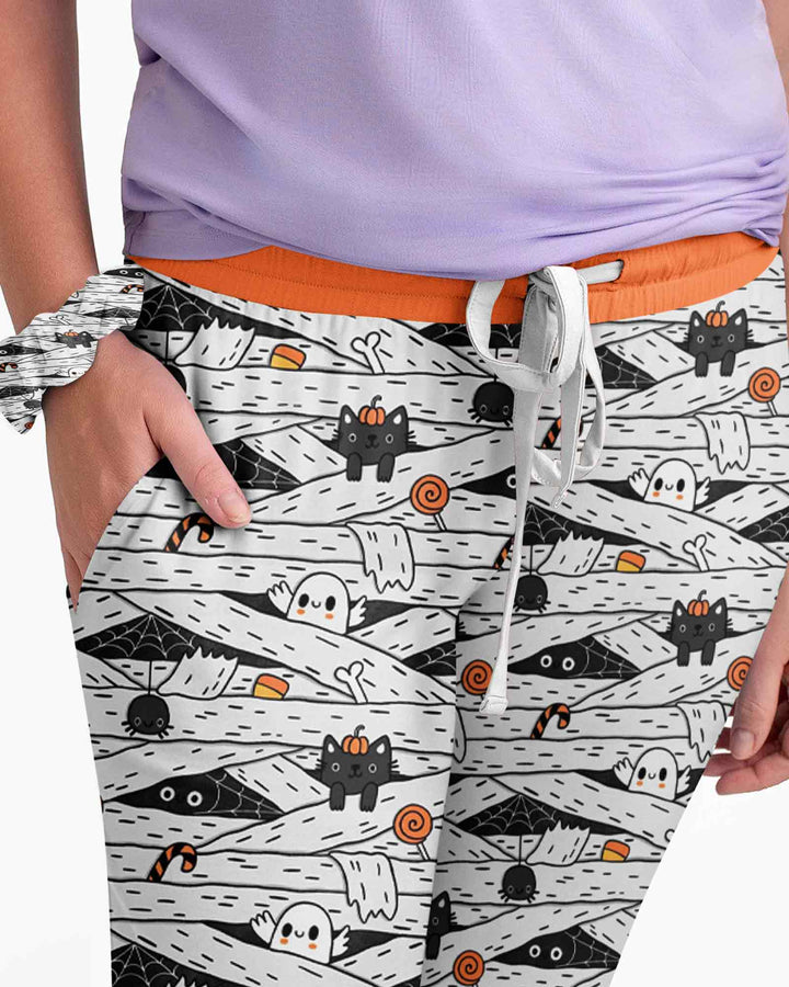 Little Mummy Crew Bamboo Women Pajama Set