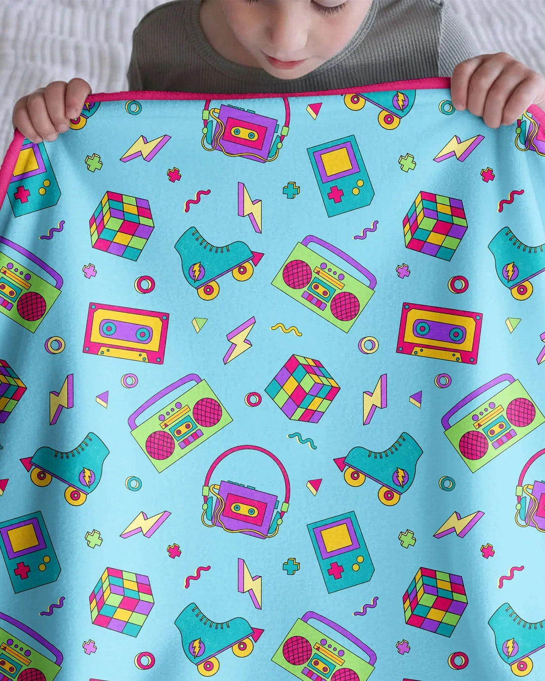 Vorlage Quilt Decke