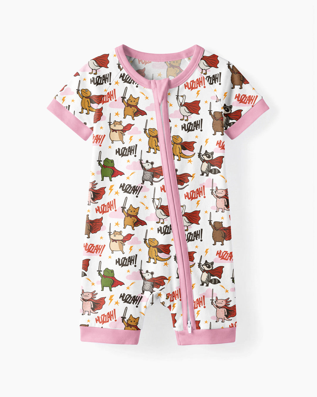 Huzzah! Huzzah! Bamboo Shorty Zippy