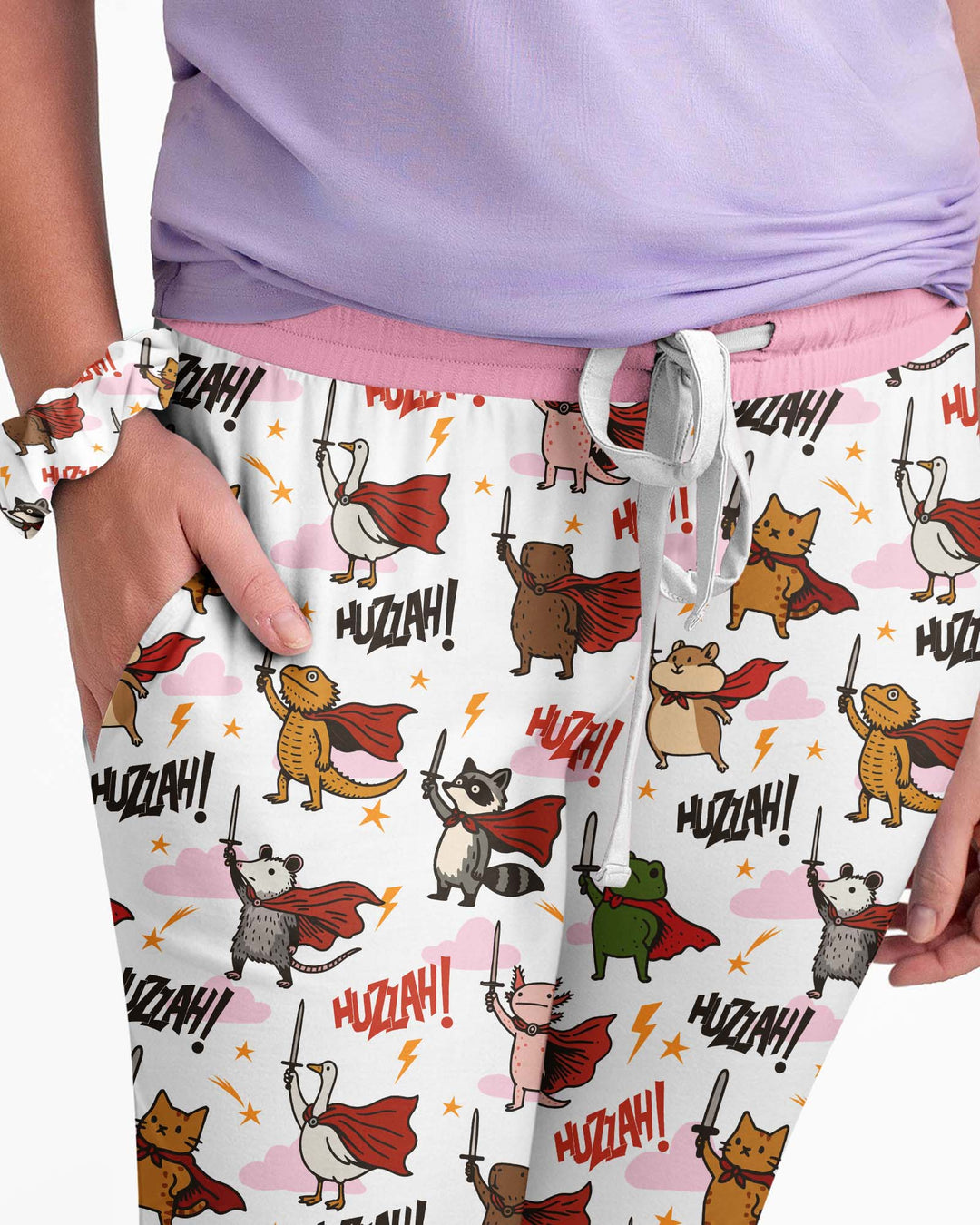 Huzzah! Huzzah! Bamboo Women Pajama Set