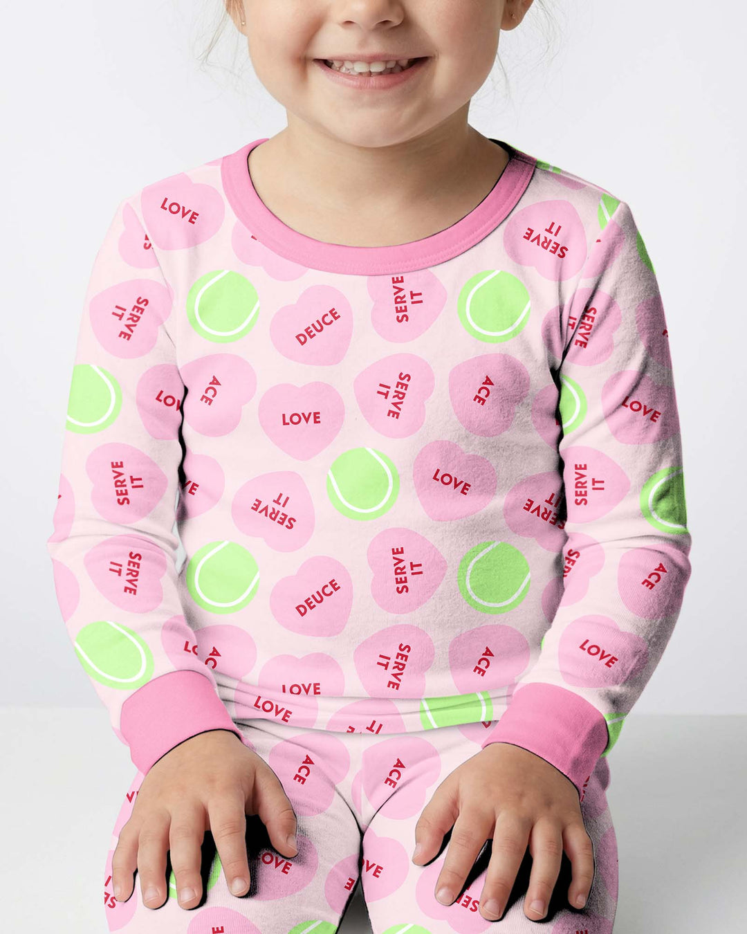 Conjunto de pijama de dos piezas de bambú de manga larga