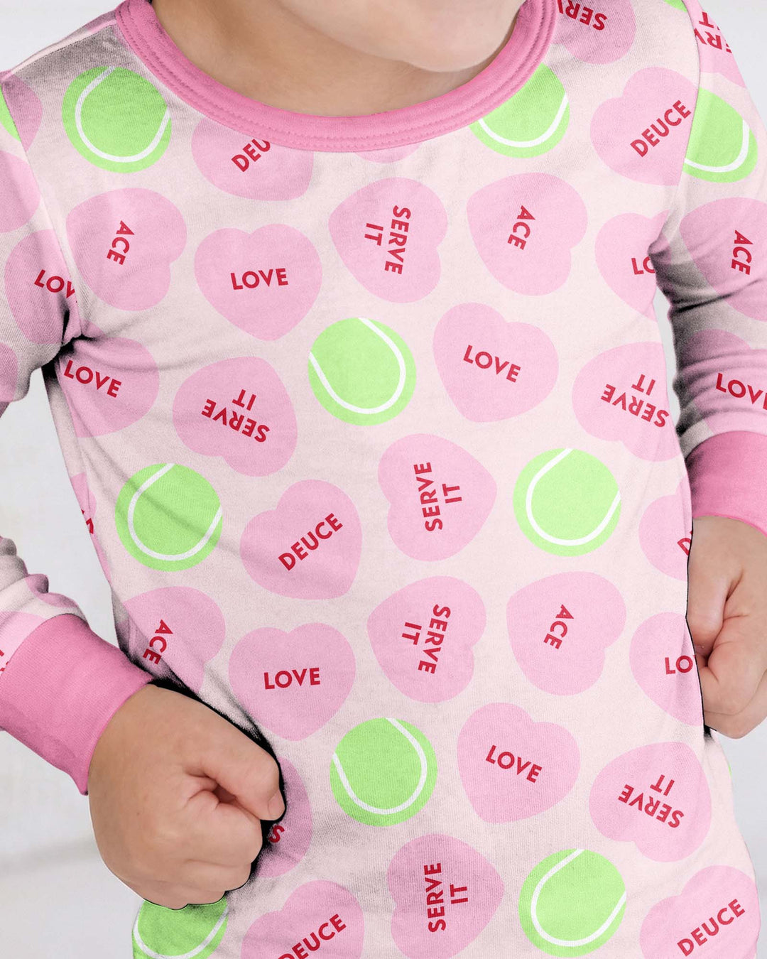 Conjunto de pijama de dos piezas de bambú de manga larga