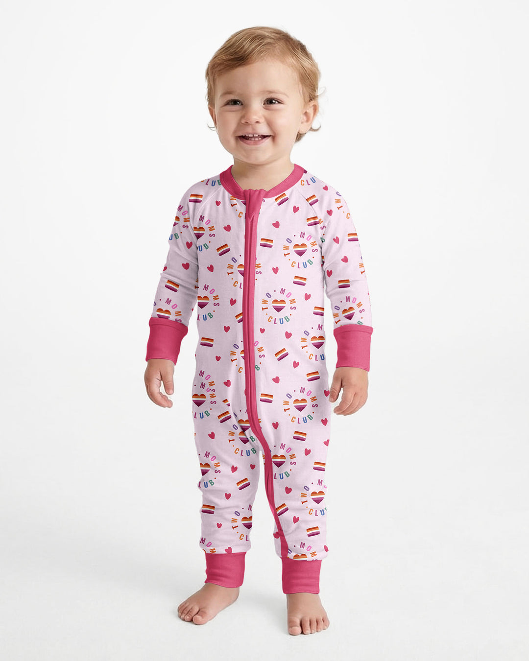 Love Makes Family Bamboo Convertible Zippy