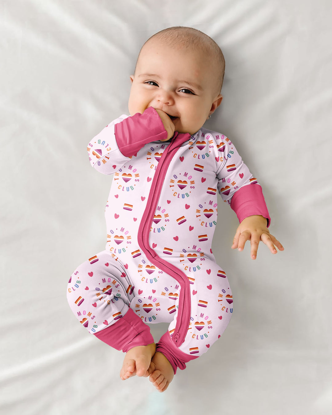Love Makes Family Bamboo Convertible Zippy