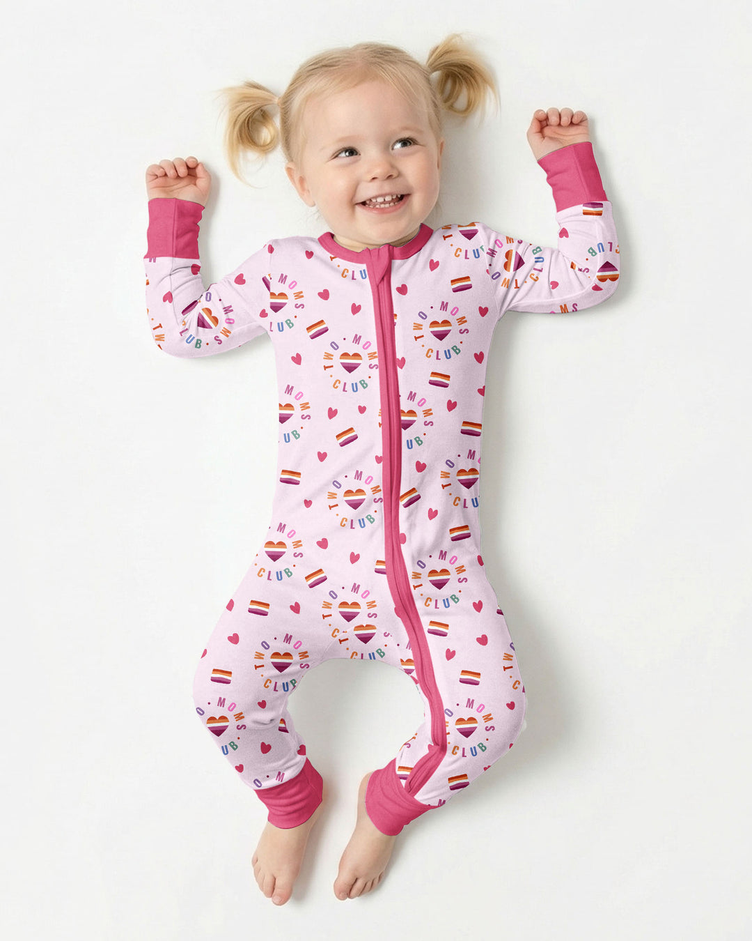 Love Makes Family Bamboo Convertible Zippy