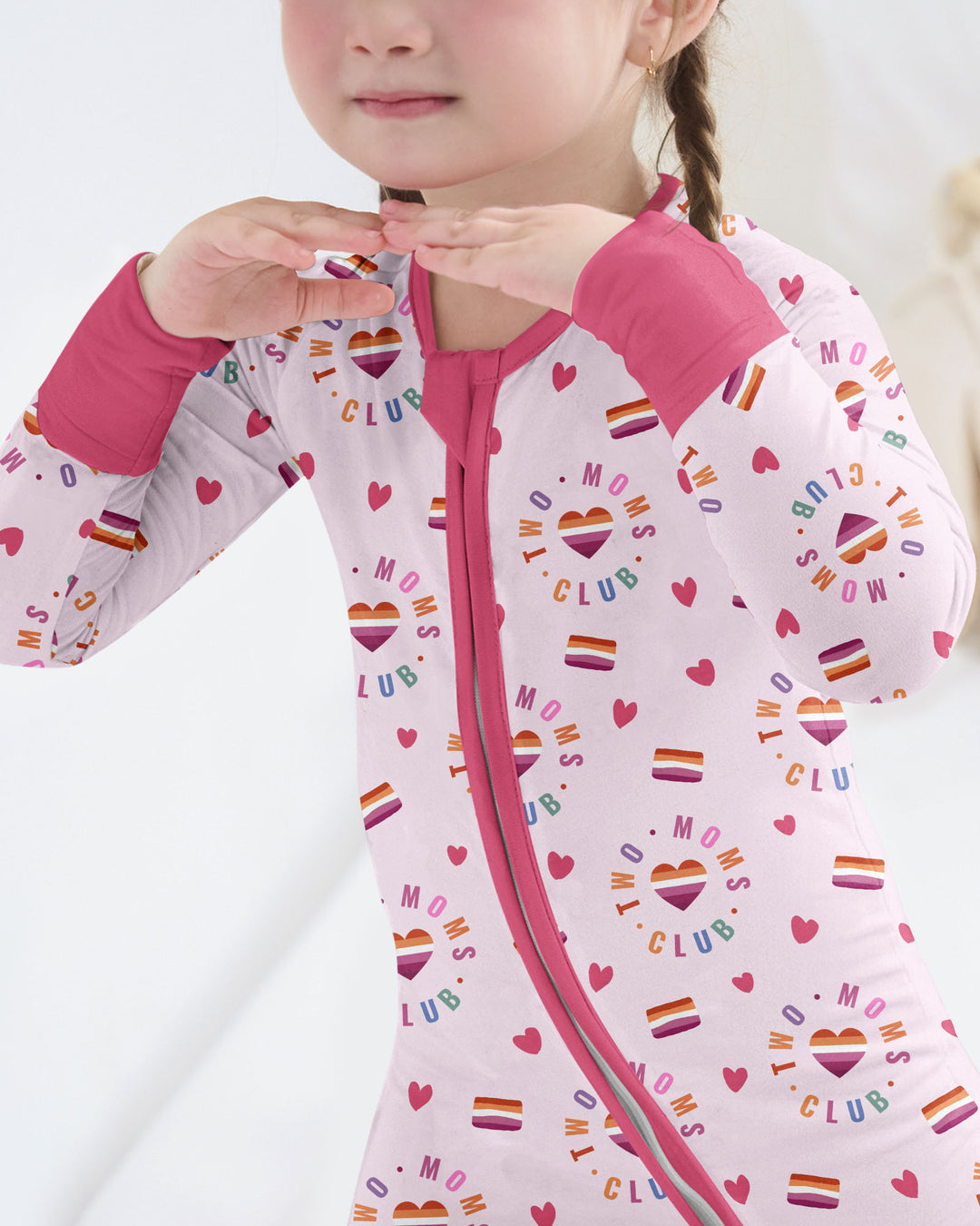 Love Makes Family Bamboo Convertible Zippy