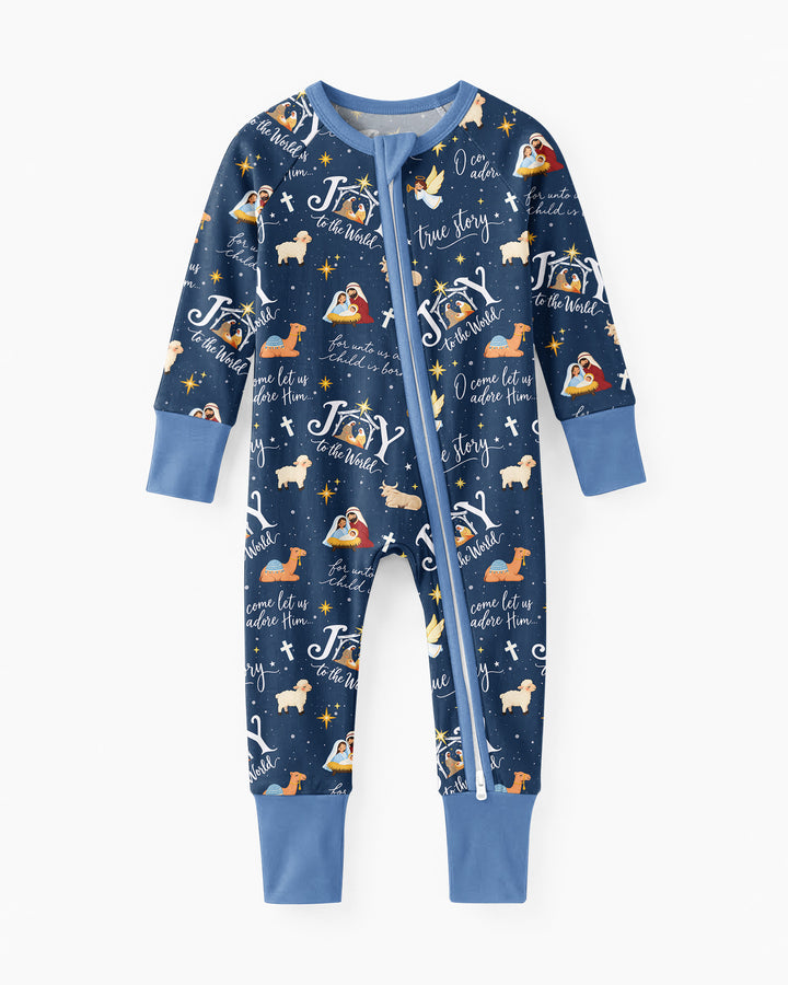 Joy To The World Bamboo Convertible Zippy