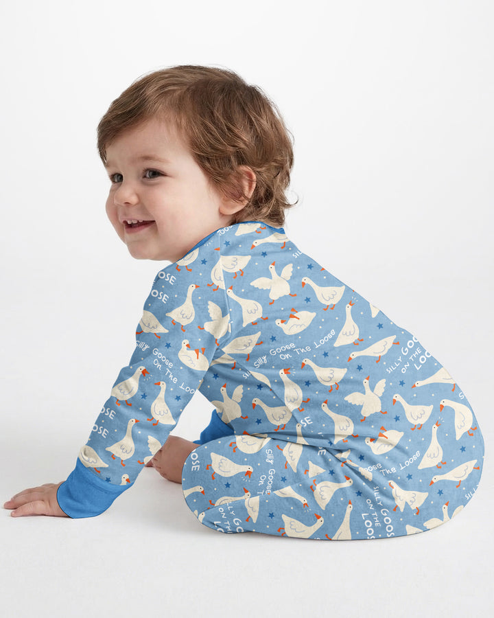 Silly Goose On The Loose Bamboo Convertible Zippy