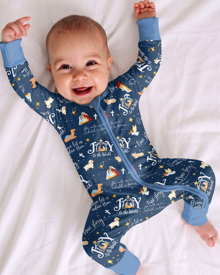 Joy To The World Bamboo Convertible Zippy