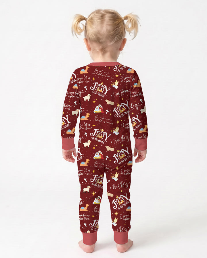 Joy To The World Bamboo Convertible Zippy