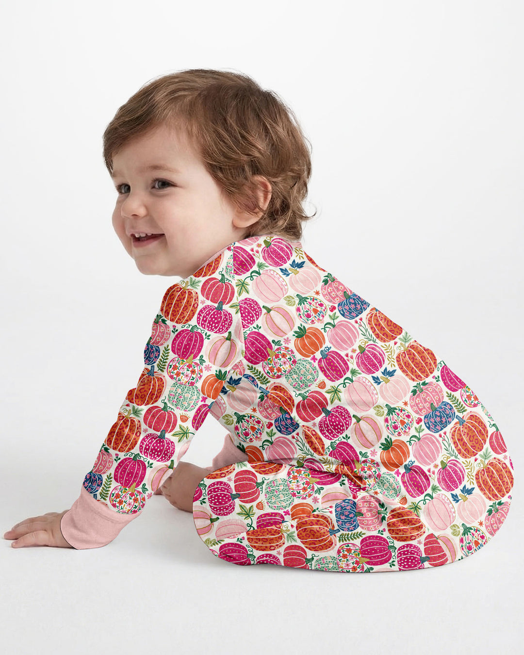 Pumpkin & Bloom Bamboo Convertible Zippy