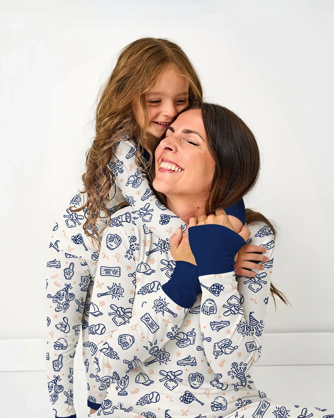 Ballpark Bash Bamboo Women Pajama Set