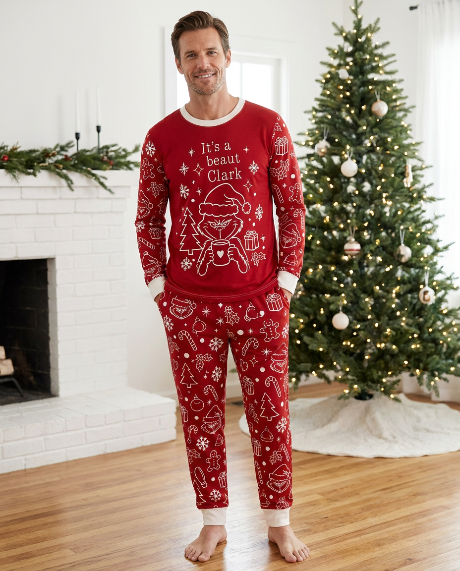 It's A Beaut Clark Bamboo Men Pajama Set