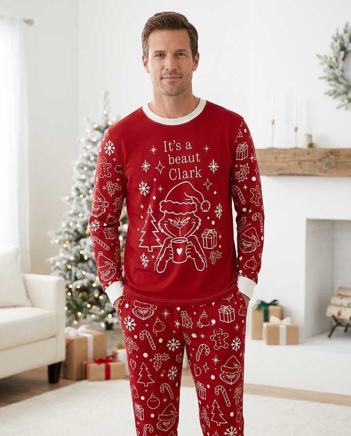 It's A Beaut Clark Bamboo Men Pajama Set