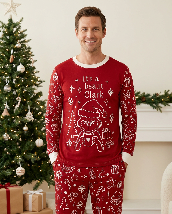 It's A Beaut Clark Bamboo Men Pajama Set