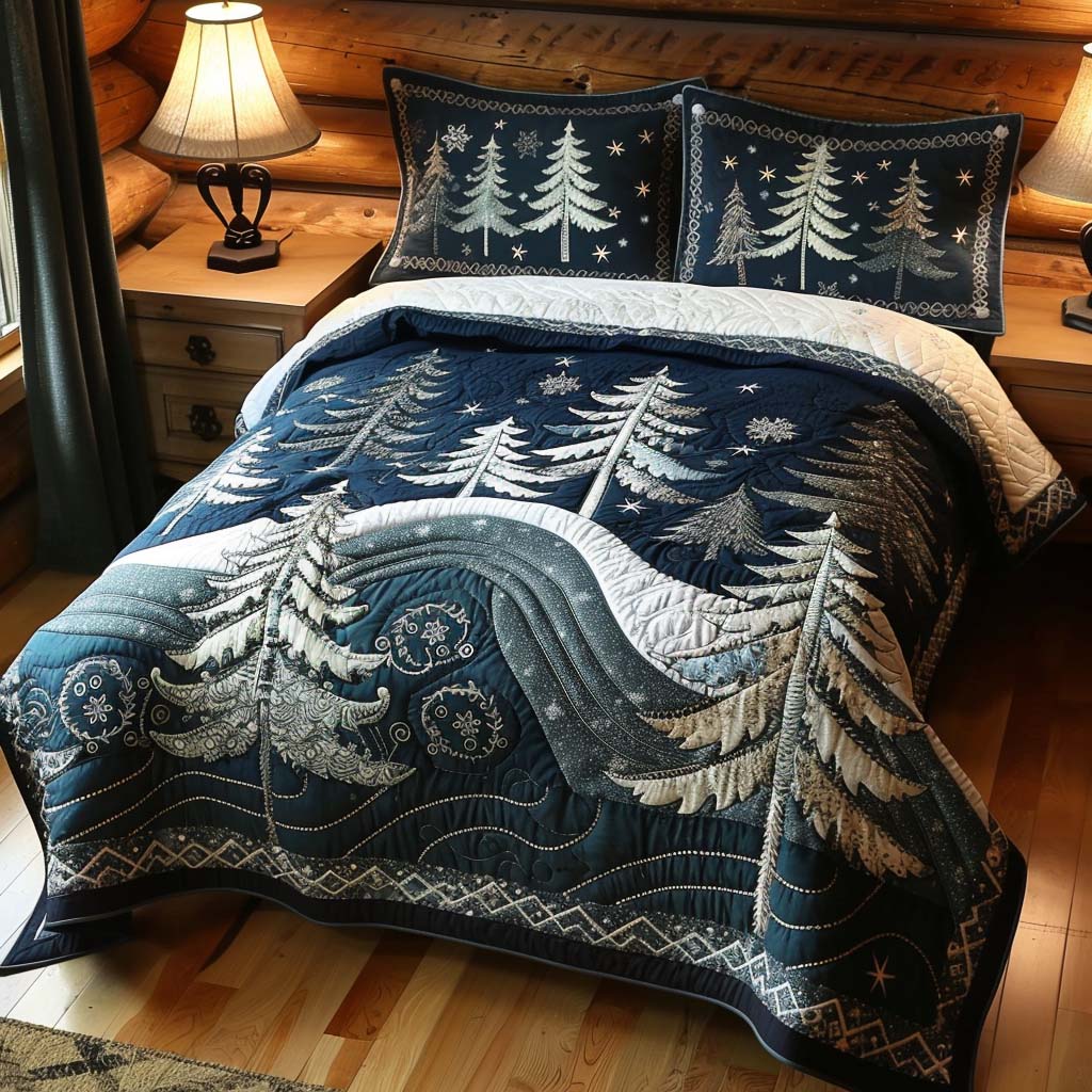 Magical Woodland Escape Bamboo Quilt Bedding Set