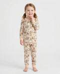 Holy Night Nativity Bamboo Two Piece Long Sleeve Pajama Set