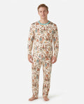 Holy Night Nativity Bamboo Men's Pajama Set