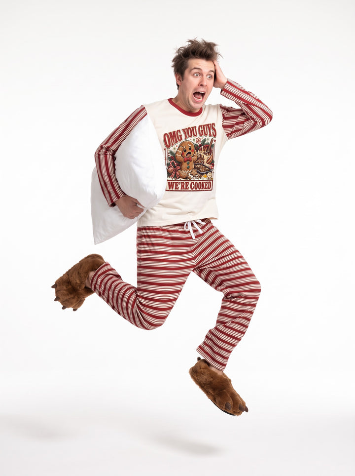 You Guys We're Cooked Bamboo Women Pajama Set