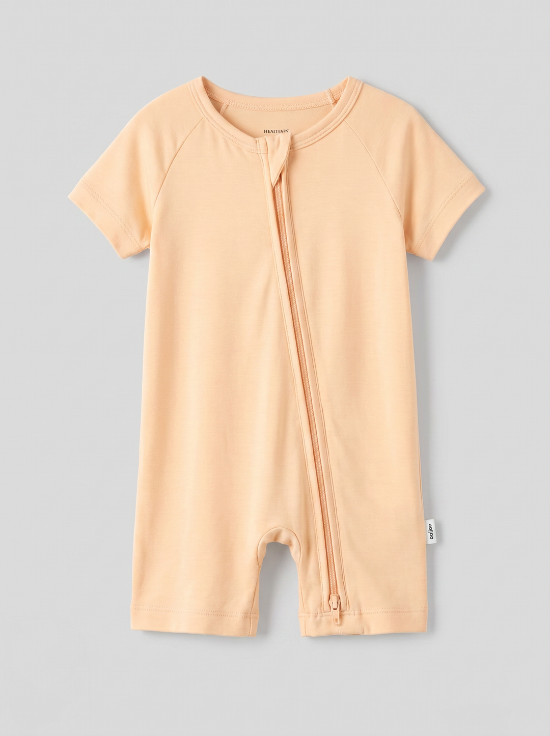 Solid Color Bamboo Shorty Zippy