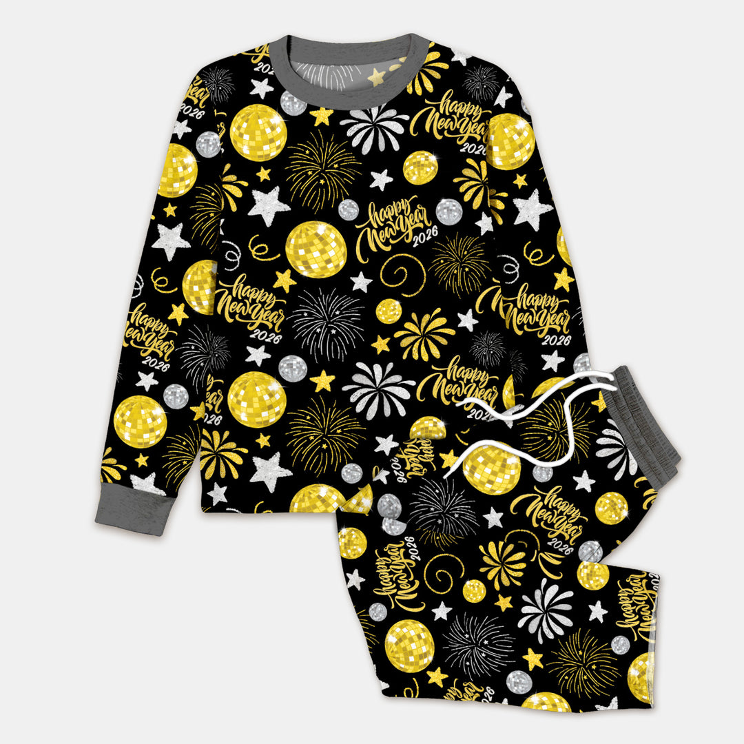 New Year's Eve Celebration Men's Pajama Set
