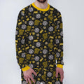 Disco New Years Eve Bamboo Men's Pajama Set
