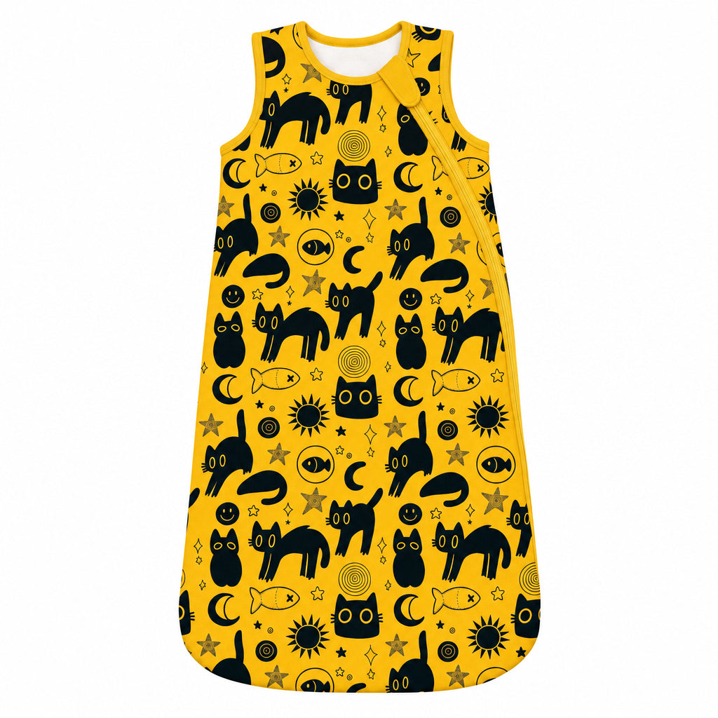Meow Magic Bamboo Sleep Bag