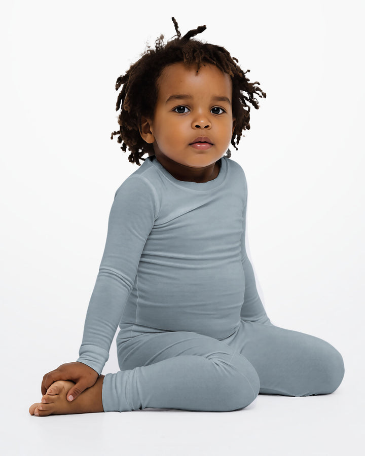 Conjunto de Pijama de Bambú de Dos Piezas Sakura