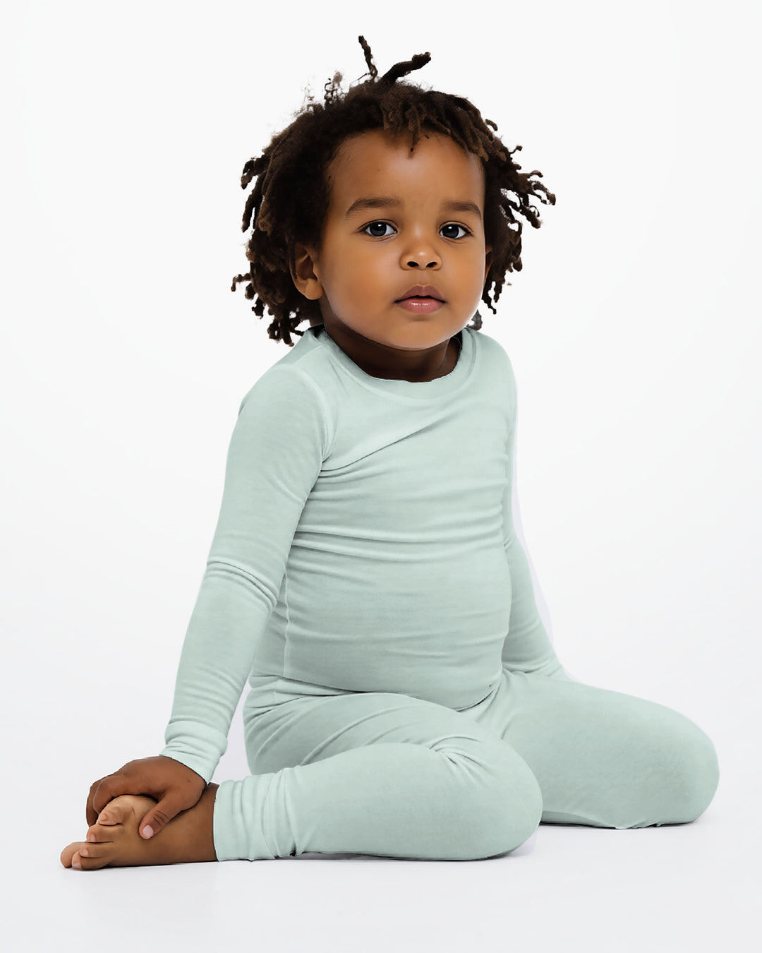 Sage Bamboo Two Piece Pajama Set