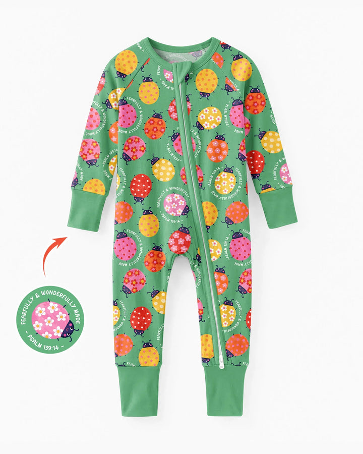 Fearfully & Wonderfully Made Bamboo Convertible Zippy