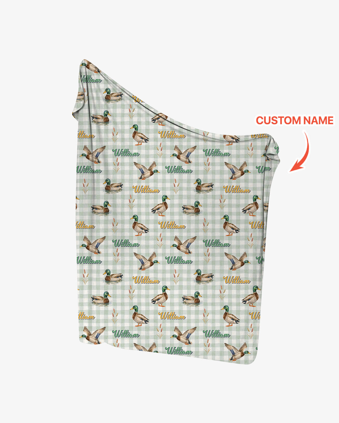 Plantilla de manta de pañales personalizada