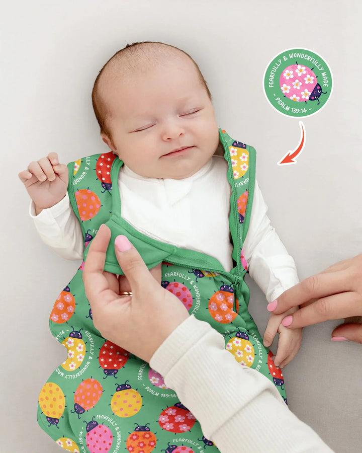 Fearfully & Wonderfully Made Bamboo Sleep Bag