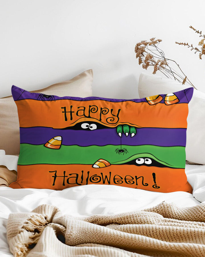 Happy Halloween Bamboo Pillow Case