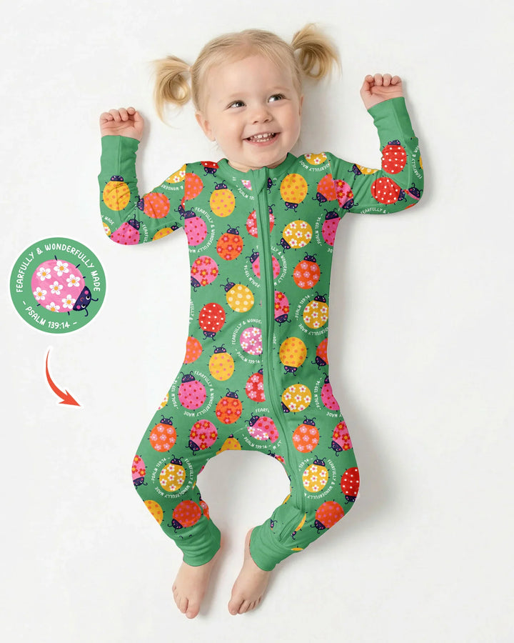 Fearfully & Wonderfully Made Bamboo Convertible Zippy