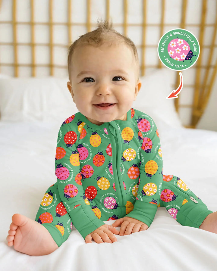 Fearfully & Wonderfully Made Bamboo Convertible Zippy