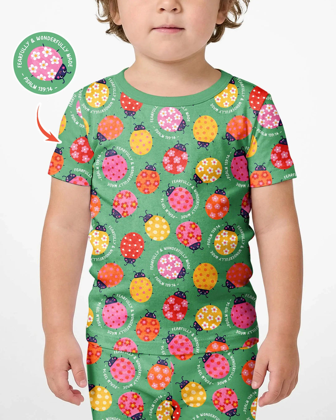 Conjunto de Pijama de Dos Piezas de Bambú con Mangas Cortas y Pantalones Cortos