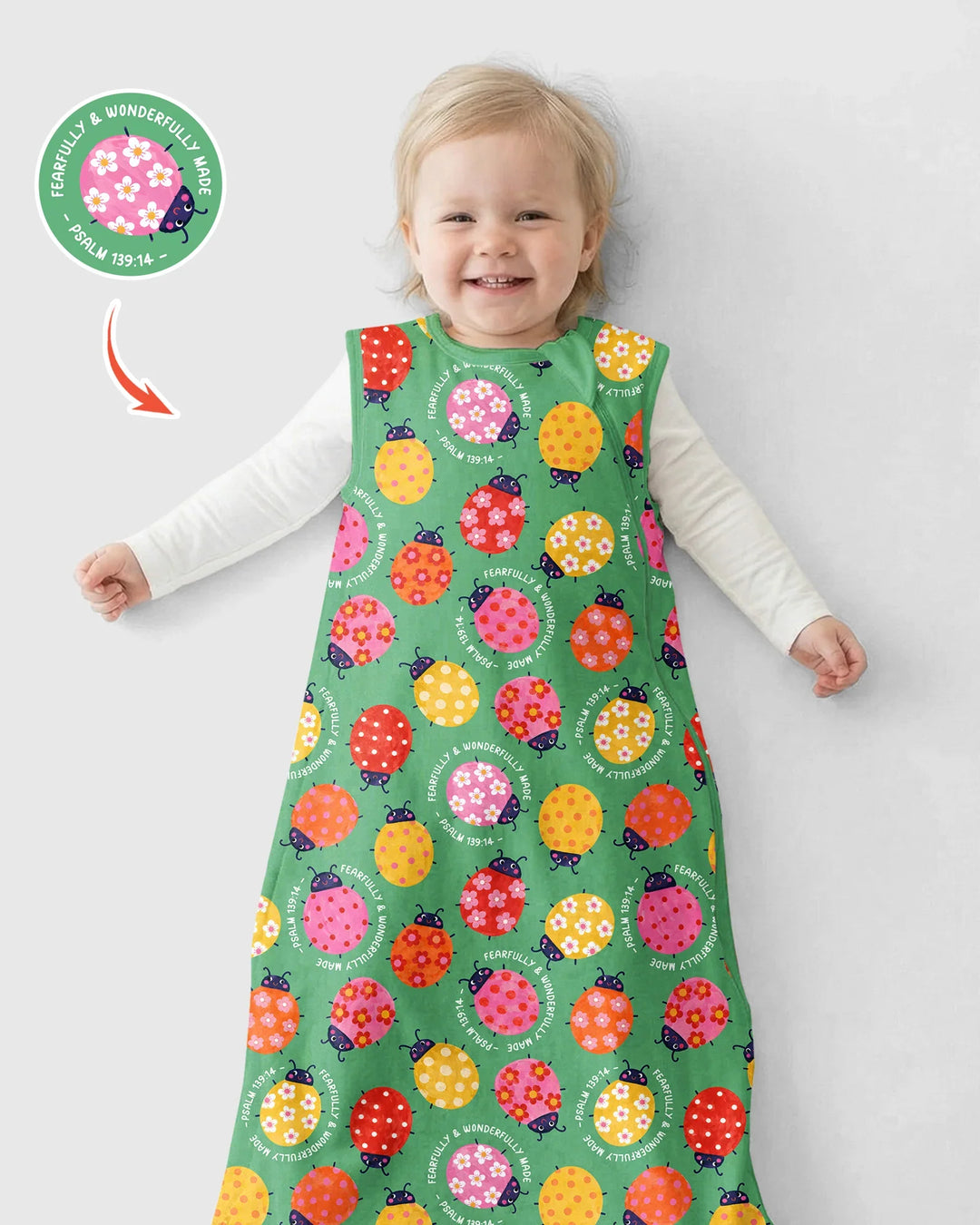 Fearfully & Wonderfully Made Bamboo Sleep Bag