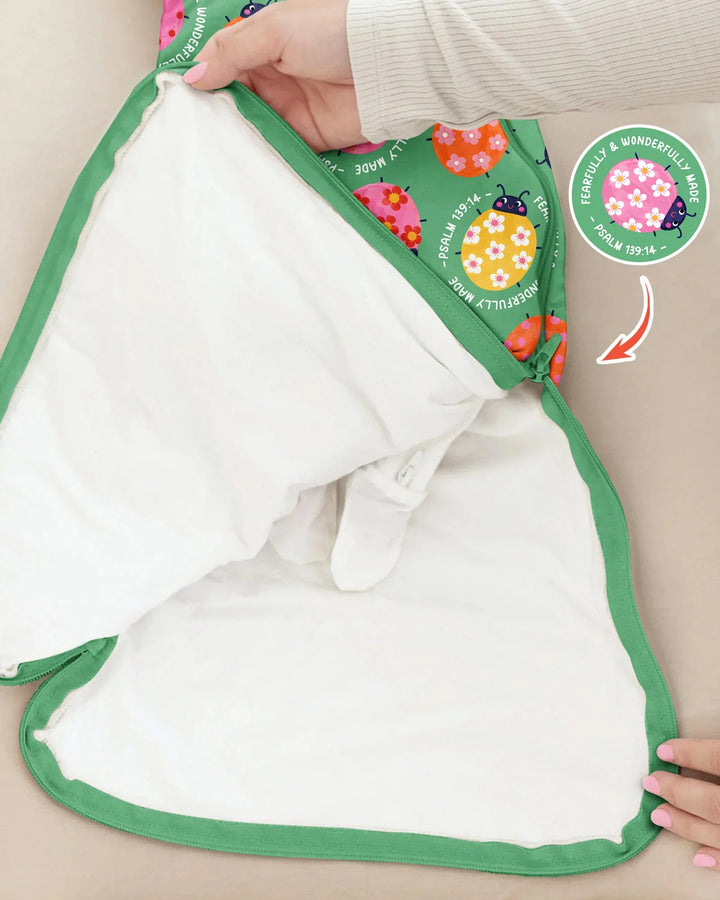 Fearfully & Wonderfully Made Bamboo Sleep Bag