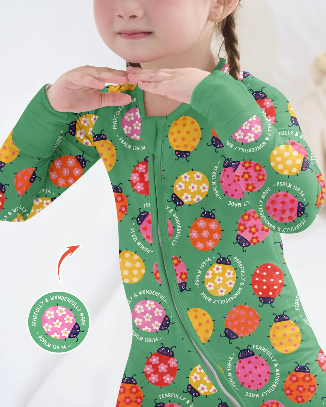 Fearfully & Wonderfully Made Bamboo Convertible Zippy