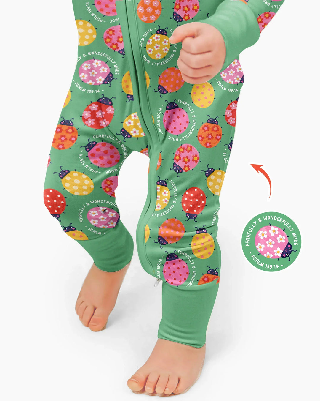 Fearfully & Wonderfully Made Bamboo Convertible Zippy