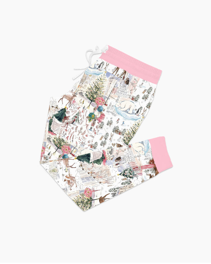 Enchanted Winter Wonderland Bamboo Women Pajama Set