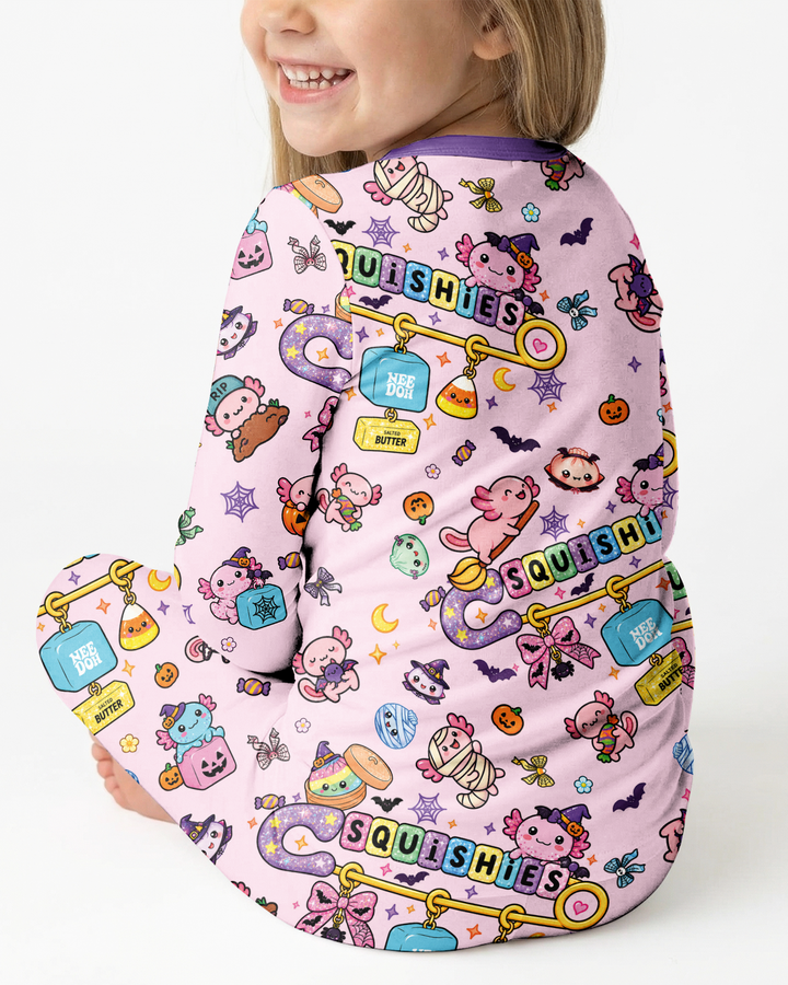 Life Is Better With Squishies Bamboo Two Piece Long Sleeve Pajama Set