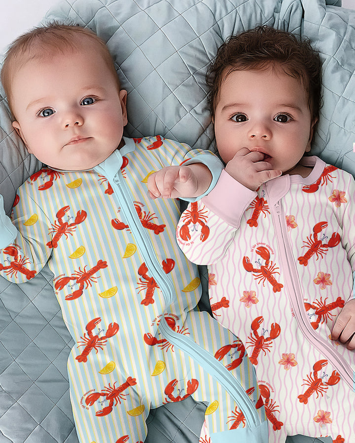 Crawfish Pinch Bamboo Convertible Zippy