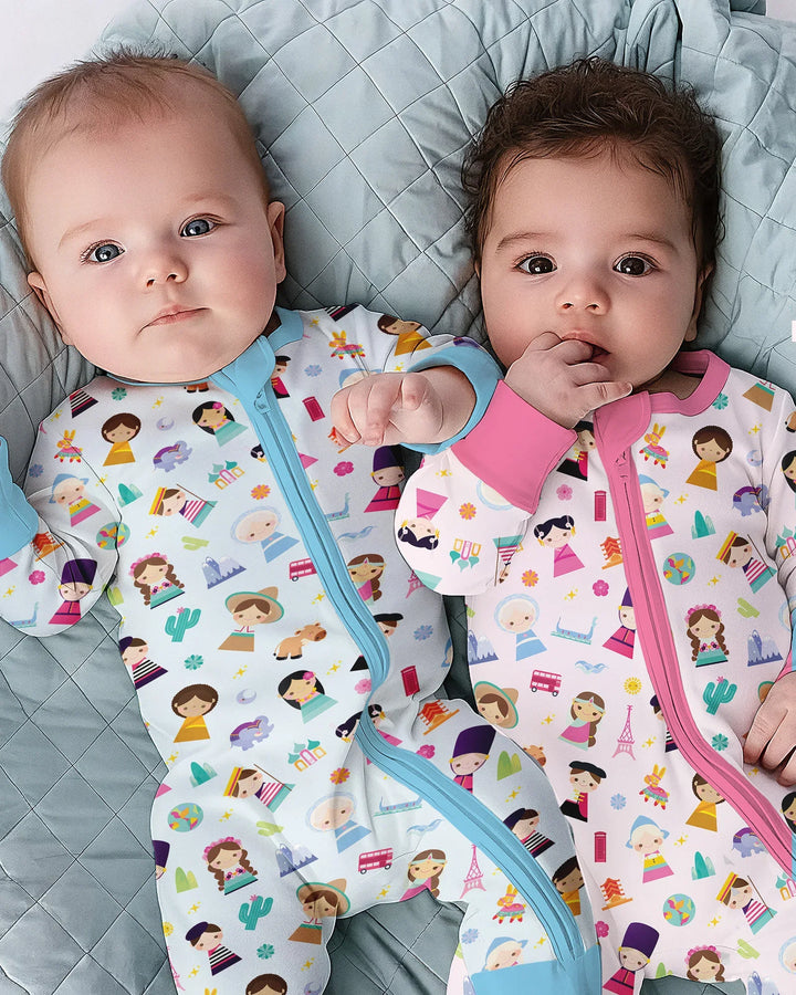 Tiny Friends Around the World Bamboo Convertible Zippy