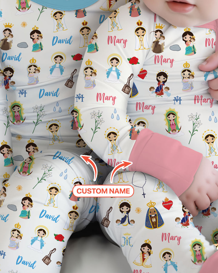 Custom Name Mother Mary Convertible Zippy